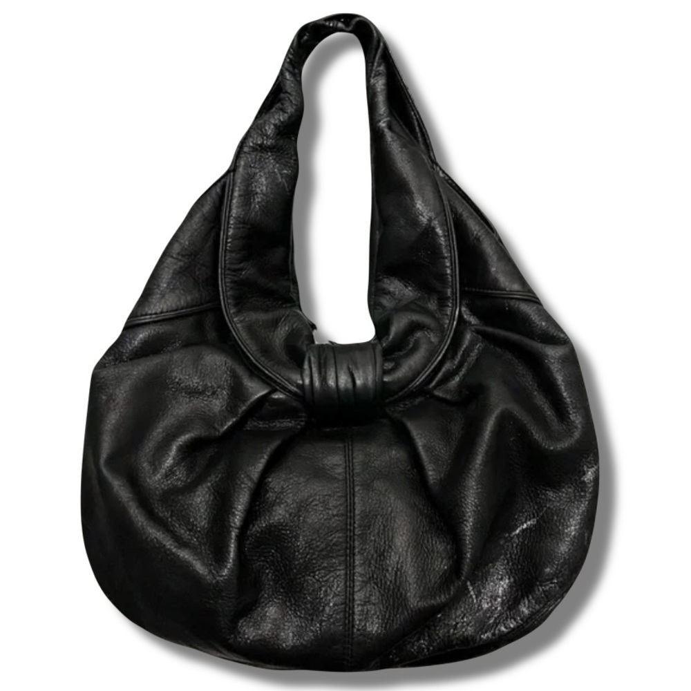 Kooba Black Leather shoulder bag❤️